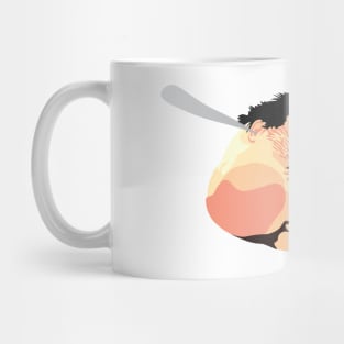 Big Trouble Blow up Mug